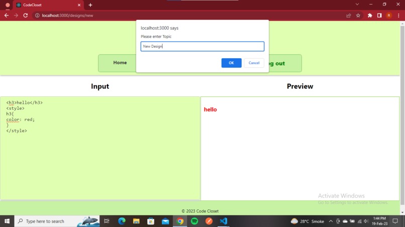CodeCloset – screenshot 6
