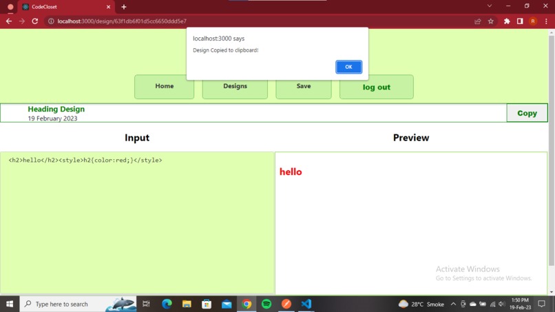 CodeCloset – screenshot 7