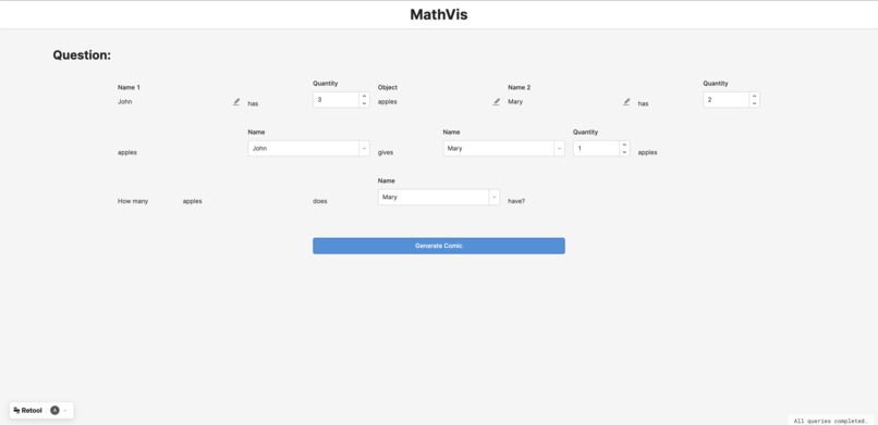 MathVis – screenshot 1