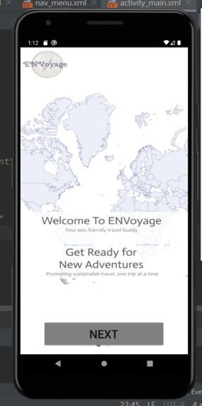 ENVoyage – screenshot 2