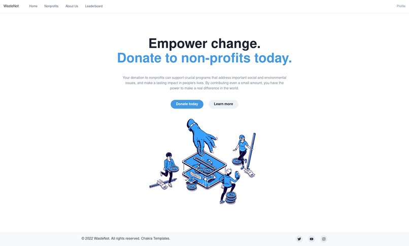 GiveBack – screenshot 1
