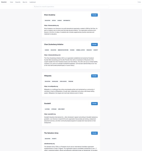 GiveBack – screenshot 6