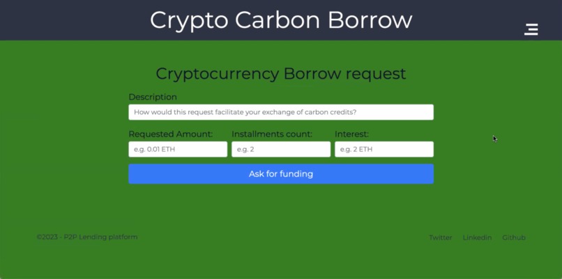 Crypto Carbon – screenshot 3