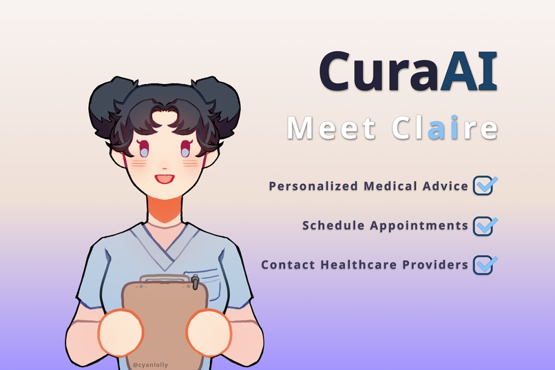 CuraAI – screenshot 1
