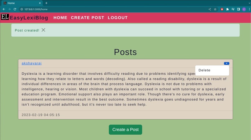EasyLexi – screenshot 3