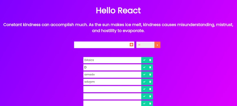 WorkTODO – screenshot 1