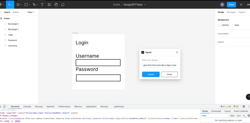 FigmAI – screenshot 2