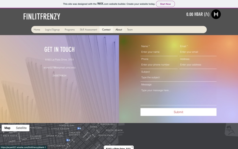 FinLitFrenzy – screenshot 3