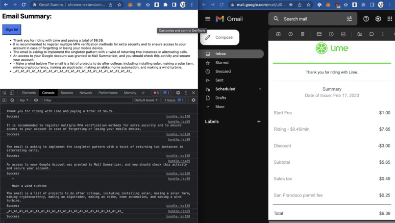 Briefly – screenshot 2