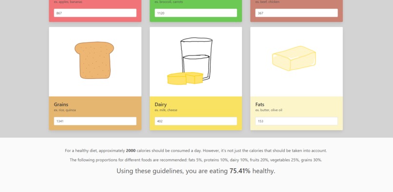 NutriCount – screenshot 2
