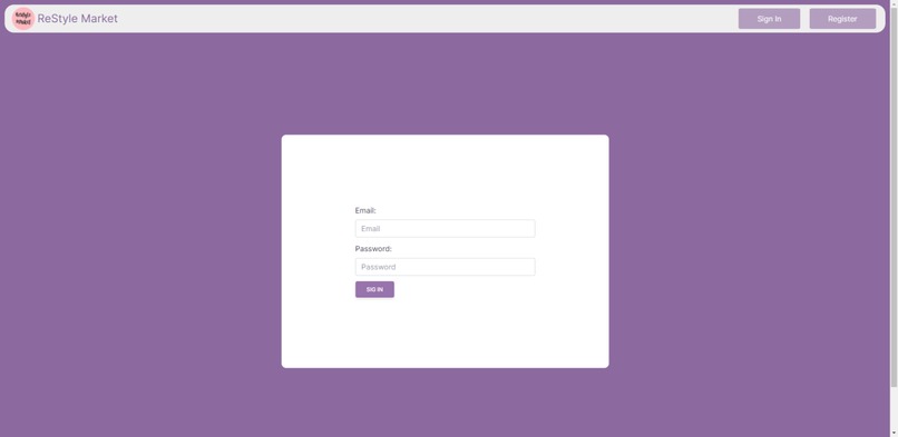 ReStyle Market – screenshot 1
