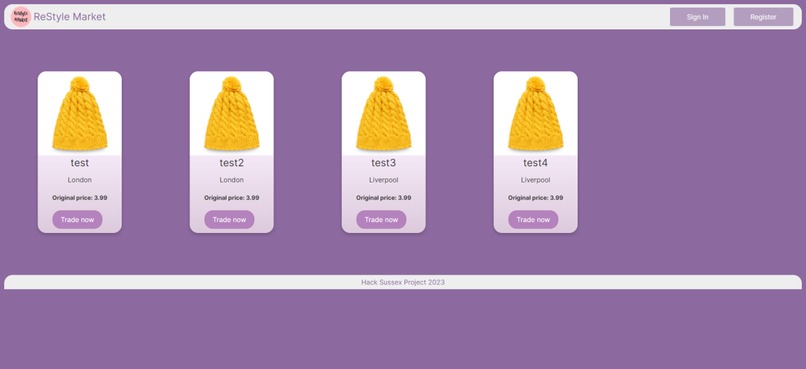 ReStyle Market – screenshot 2