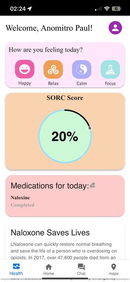 Laso – screenshot 2