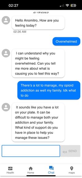 Laso – screenshot 4