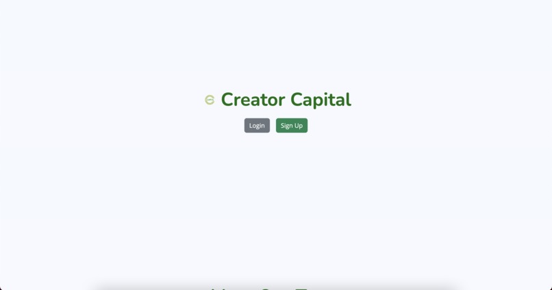 Creator Capital – screenshot 1