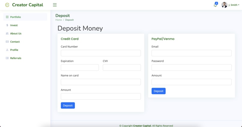 Creator Capital – screenshot 3