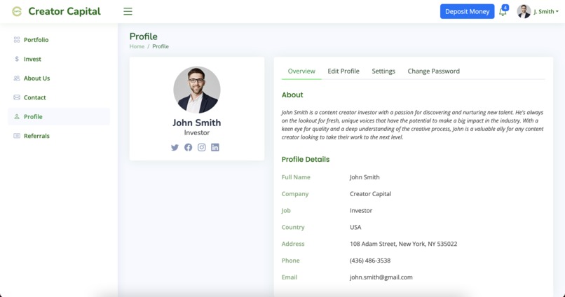 Creator Capital – screenshot 5