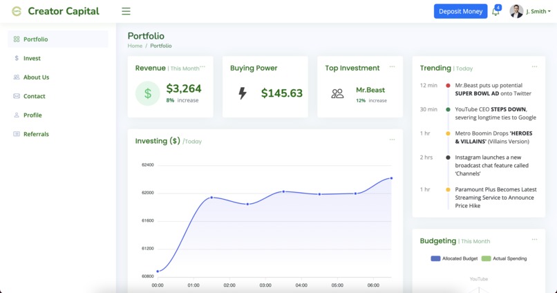 Creator Capital – screenshot 6