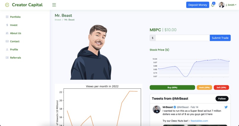 Creator Capital – screenshot 7