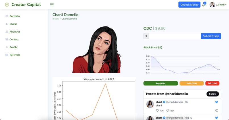 Creator Capital – screenshot 8