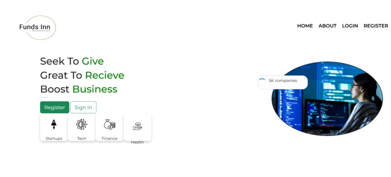 Funds Inn – screenshot 2