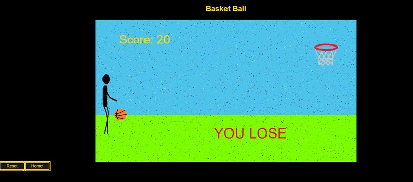 Basketball game by Jack and Lukas – screenshot 7