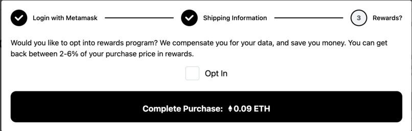 dEcomm – screenshot 1