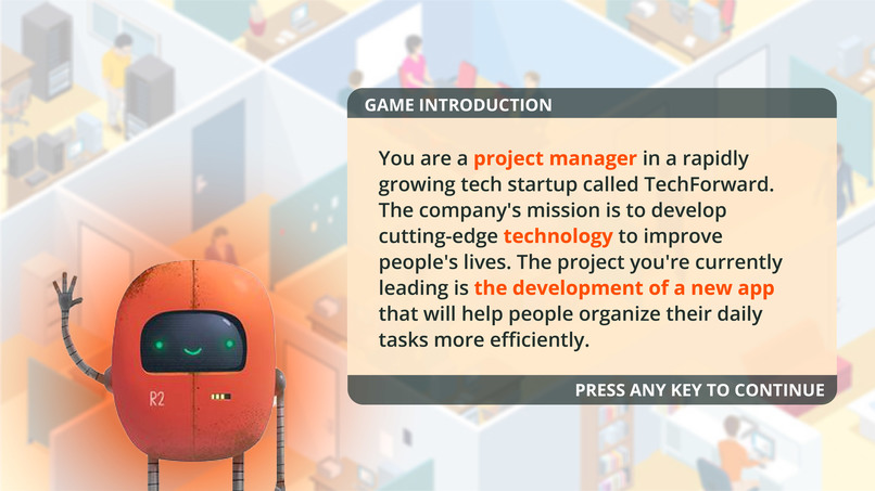 "ProfessionalProjectLeader"-Raising Awareness of Gender Bias – screenshot 2