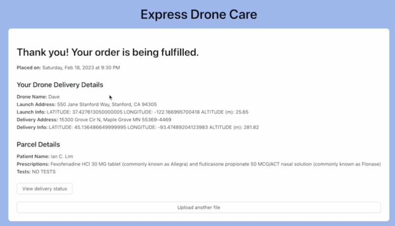 Express Drone Care – screenshot 1