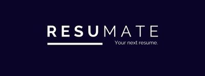 Resumate – screenshot 1