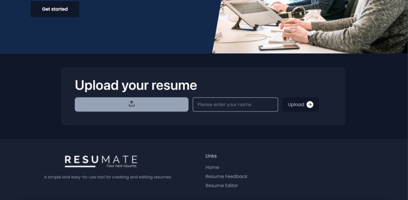 Resumate – screenshot 4