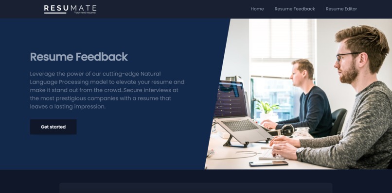 Resumate – screenshot 3