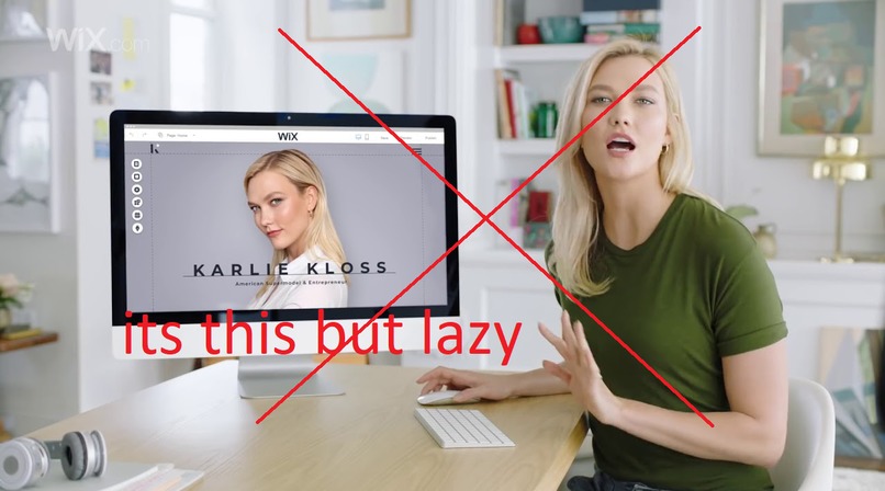 Wix for busy people – screenshot 1