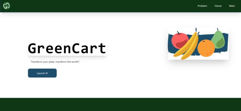 GreenCart – screenshot 2