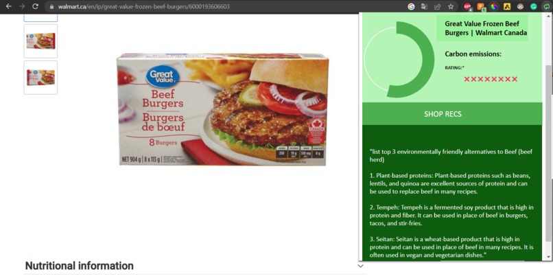 GreenCart – screenshot 3