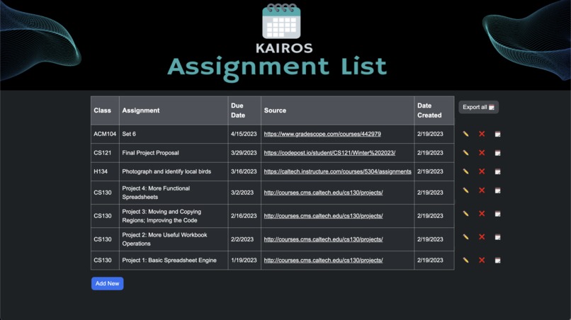 Kairos – screenshot 3