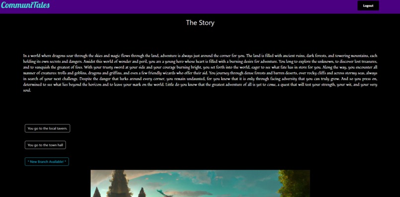 CommuniTales – screenshot 1