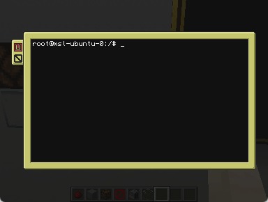 Minecraft Subsystem for Linux – screenshot 2
