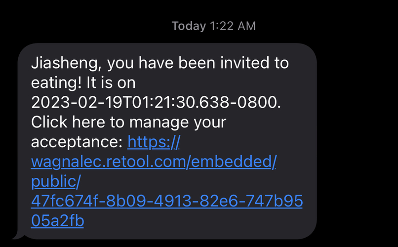 When2Eat – screenshot 2