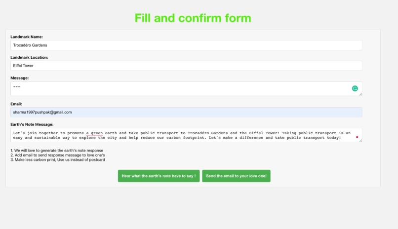 Earth's Note  – screenshot 3