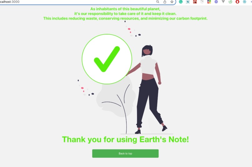 Earth's Note  – screenshot 4