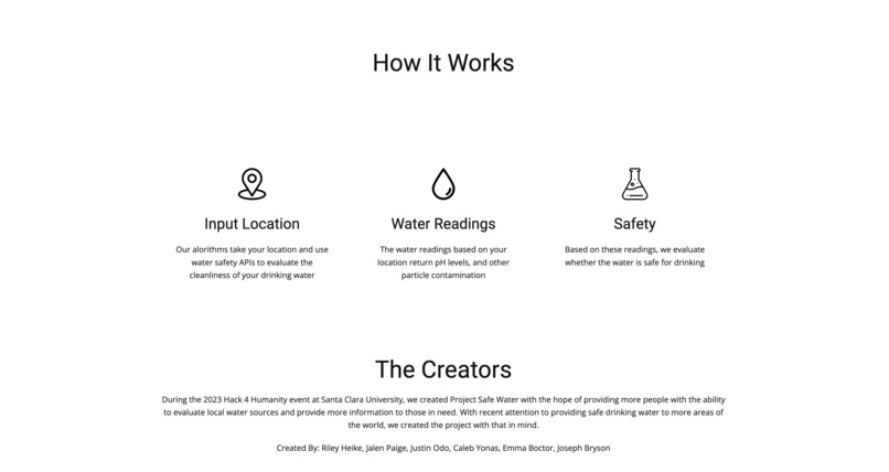 Project Safe Water – screenshot 2
