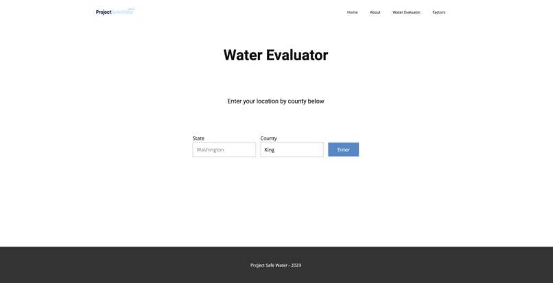 Project Safe Water – screenshot 3