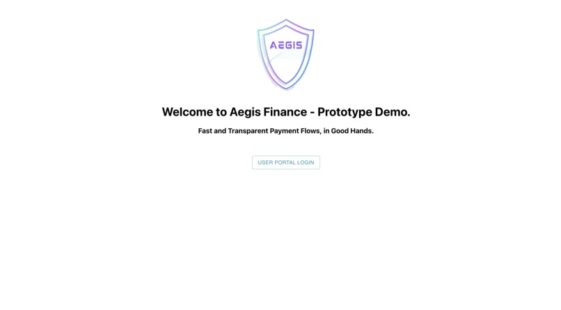 Aegis Finance – screenshot 1