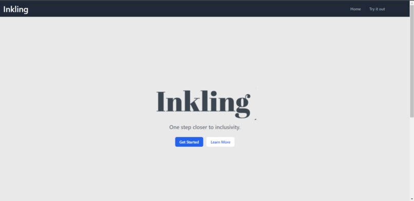 Inkling – screenshot 1
