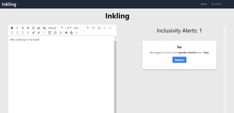 Inkling – screenshot 4