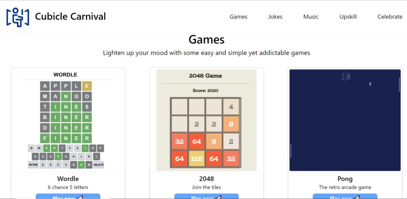Cubicle Carnival – screenshot 1