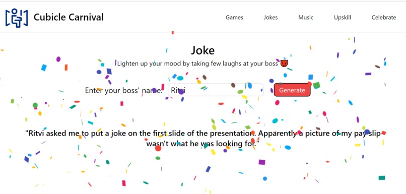 Cubicle Carnival – screenshot 2
