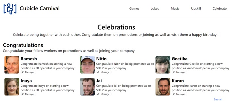 Cubicle Carnival – screenshot 4