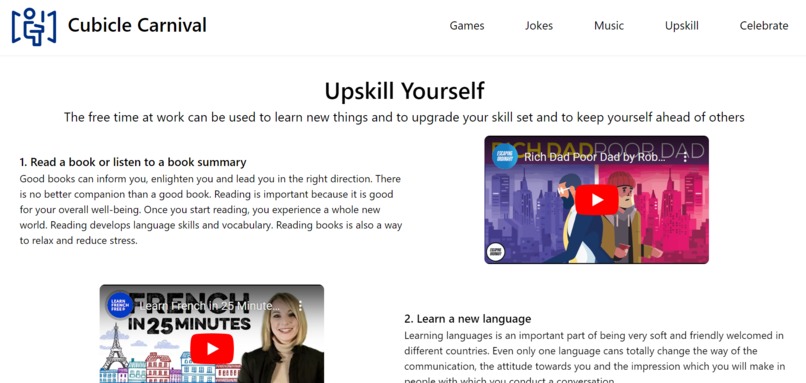 Cubicle Carnival – screenshot 5